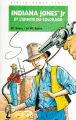 Couverture Indiana Jones Jr et l'ermite du Colorado Editions Hachette (Bibliothèque Verte) 1994