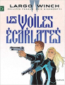 Couverture Largo Winch, tome 22 : Les voiles écarlates Editions Dupuis 2019