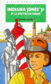 Couverture Indiana Jones Jr et le spectre de Venise Editions Hachette (Bibliothèque Verte) 1998
