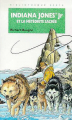 Couverture Indiana Jones Jr et la météorite sacrée Editions Hachette (Bibliothèque Verte) 1997