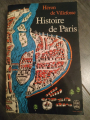 Couverture Histoire de Paris Editions Grasset 1955