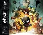 Couverture The Art Of Mutafukaz The Movie Editions Ankama (Label 619) 2018