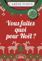 Couverture Vous faites quoi pour Noël ?, tome 1 Editions Michel Lafon 2019