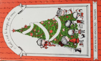 Couverture Noël, c'est le temps  du coeur Editions Fernand Nathan 1981