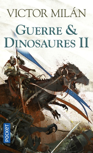 Couverture Guerre & dinosaures, tome 2