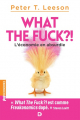 Couverture What the fuck ?! Editions de Boeck 2017