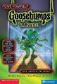 Couverture Give Yourself Goosebumps: Zapped in Space Editions Scholastic 1997