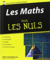 Couverture Les maths pour les nuls Editions First (Pour les nuls) 2005