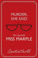 Couverture Murder, She Said: The Quotable Miss Marple Editions HarperCollins 2019