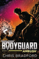 Couverture Bodyguard, tome 3 : L'embuscade Editions Philomel Books 2017