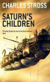 Couverture Freyaverse, book 1: Saturn's Children  Editions Orbit 2009