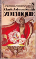 Couverture Intégrale Clark Ashton Smith (3 tomes), tome 1 : Mondes derniers, Zothique & Averoigne Editions Ballantine Books 1970