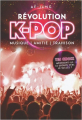 Couverture Révolution K-Pop : Musique, amitié, trahison Editions Les livres du dragon d'or 2019