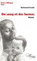 Couverture Du sang et des larmes Editions L'Harmattan 2019