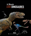 Couverture Le grand atlas des dinosaures  Editions Glénat 2019