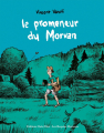 Couverture Le promeneur du Morvan Editions Les Requins Marteaux (Transhumance) 2019