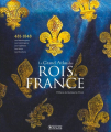 Couverture Le grand atlas des rois de France  Editions Atlas 2019