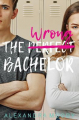 Couverture The Wrong Bachelor Editions Autoédité 2018