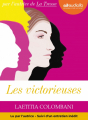 Couverture Les Victorieuses Editions Audiolib 2019