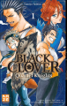 Couverture Black Clover : Quartet Knights, tome 1 Editions Kazé (Shônen) 2019