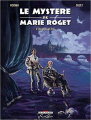 Couverture Le mystère de Marie Roget Editions Delcourt 2011