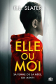 Couverture Elle ou moi Editions Milady (Thriller) 2019