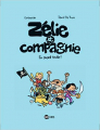 Couverture Zélie et compagnie, tome 01 : En avant toute ! Editions Bayard (BD) 2008