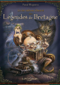 Couverture Le bel album illustré des légendes de Bretagne Editions Au bord des continents 2019