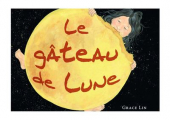Couverture Le Gâteau de lune Editions Le génevrier 2019