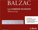 Couverture La Comédie Humaine (24 tomes), intégrale (Le Monde) Editions Le Monde 2012