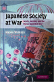 Couverture Japanese Society at War: Death, Memory and the Russo-Japanese War Editions Cambridge university press 2009