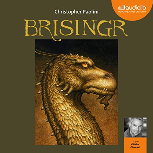 Couverture L'héritage, tome 3 : Brisingr