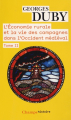 Couverture L’économie rural et la vie des campagnes dans l’occident médiéval tome II Editions Flammarion (Champs - Histoire) 2014