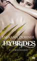 Couverture Hybrides, tome 08 : Obsidienne Editions Milady (Bit-lit) 2019
