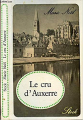 Couverture Le cru d'Auxerre Editions Stock 1967