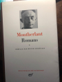 Couverture Romans  et oeuvres de fiction non théâtrales tome 1 Editions Gallimard  (Bibliothèque de la Pléiade) 1959