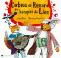 Couverture Corbeau et Renard au banquet de Lion Editions Autoédité 2019
