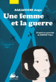 Couverture Une femme et la guerre  Editions Philippe Picquier (BD/Manga) 2019