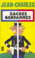 Couverture Sacrés gendarmes Editions Presses pocket 1980