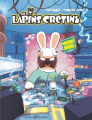Couverture Les Lapins crétins, tome 12 : Mega bug Editions Les Deux Royaumes (Bande Dessinée) 2019