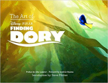Couverture The art of Finding Dory Editions Chronicle Books 2016