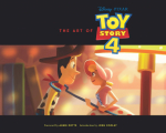 Couverture The art of Toy story 4 Editions Chronicle Books 2019