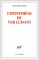 Couverture L'hypothèse du ver luisant Editions Gallimard  (Blanche) 2019