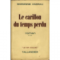 Couverture Le carillon du temps perdu Editions Tallandier 1978