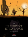 Couverture Le serpent et la lance, tome 1 : Ombre-Montagne  Editions Delcourt (Terres de légendes) 2019