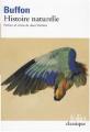 Couverture Histoire naturelle Editions Folio  (Classique) 2007