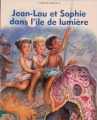 Couverture Jean-Lou et Sophie dans l'île de lumière Editions Casterman 1999