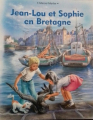 Couverture Jean-Lou et Sophie en Bretagne Editions Casterman 1999