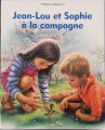 Couverture Jean-Lou et Sophie à la campagne Editions Casterman 1999