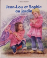Couverture Jean-Lou et Sophie au jardin Editions Casterman 1999